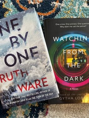 Book Bundle - Ruth Ware One by One - Gytha Lodge Watching From the Dark
